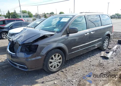 2016 Chrysler Town & Country Touring из США, поврежденный, VIN 2C4RC1BGXGR239067